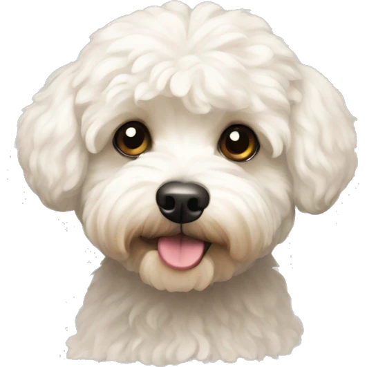 Maltipoo  emoji