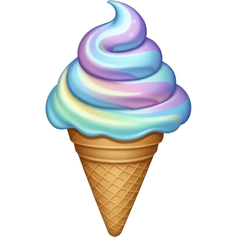 Moonbeam ice cream  emoji