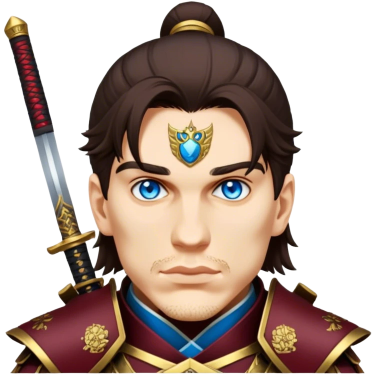 Samurai Leader emoji