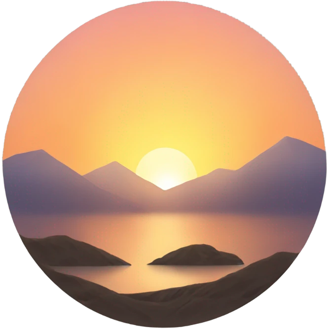 Sunrise emoji