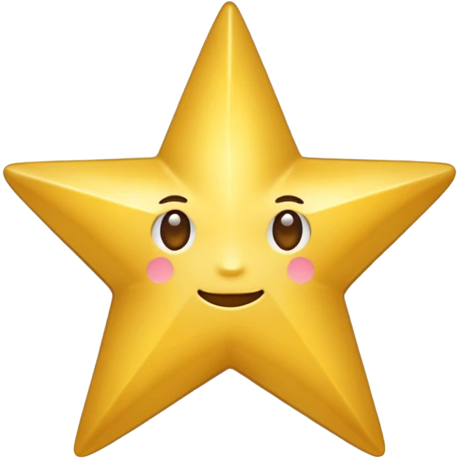 gold star emoji