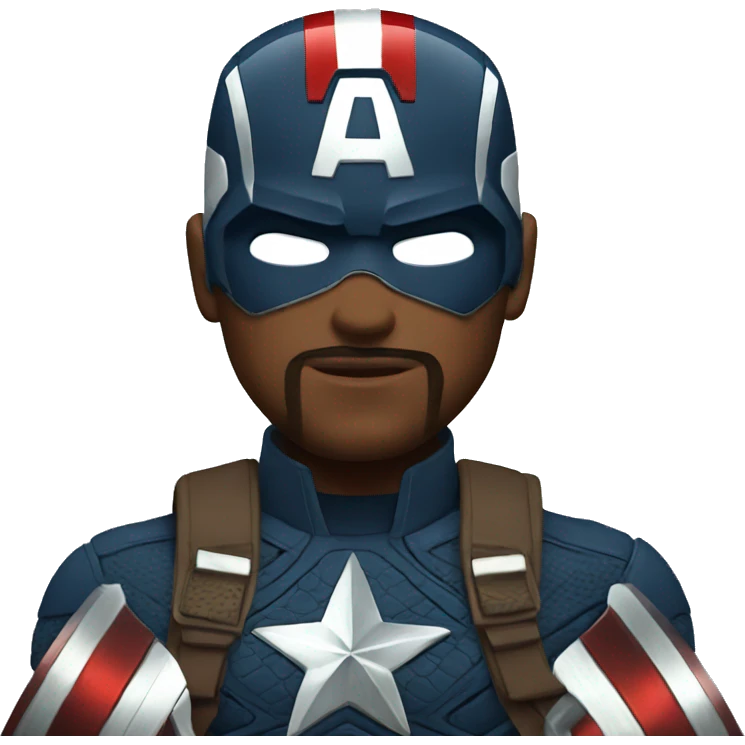 captain america emoji