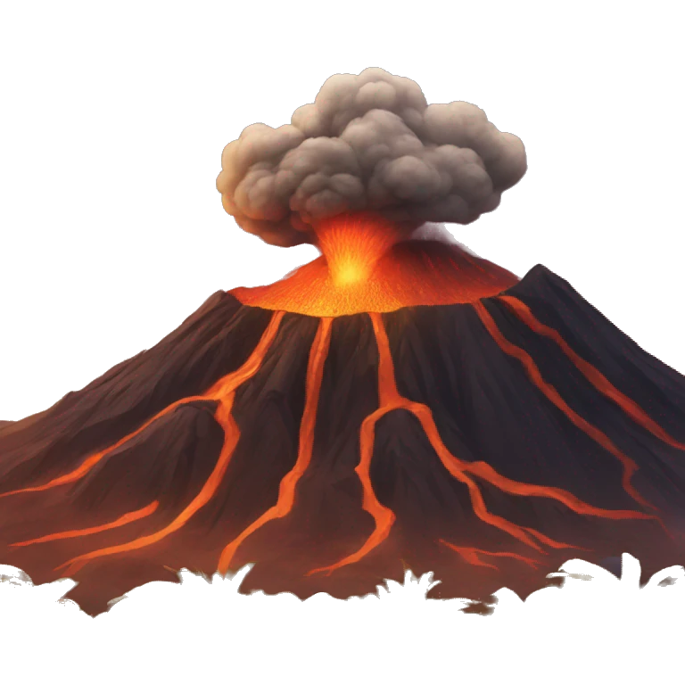 vulcano emoji