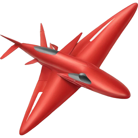 Red arrows with a tope tithing them emoji