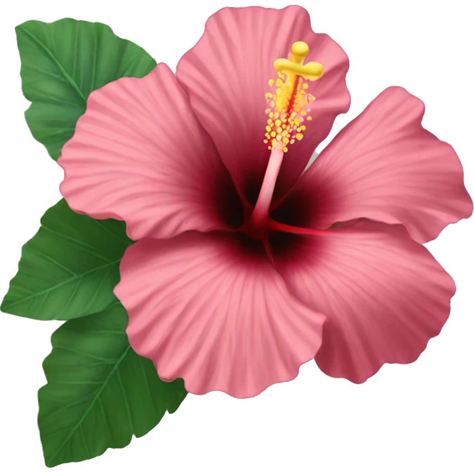 hibiscus emoji