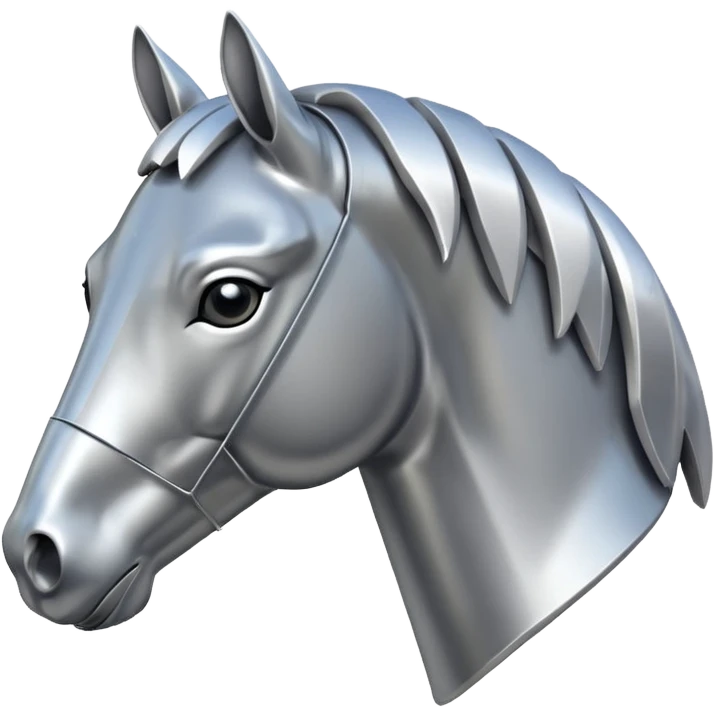 Un caballo matemático emoji