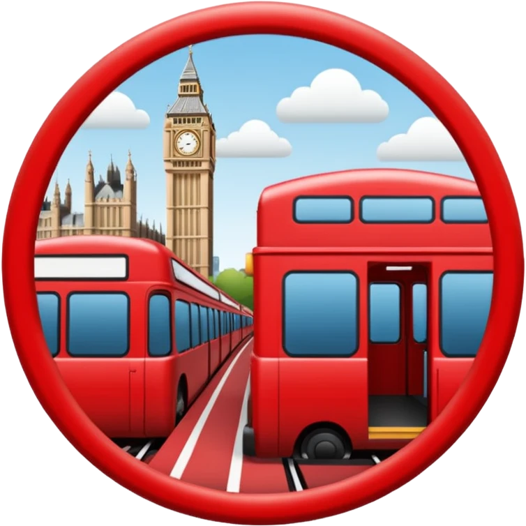 le mot "london" dans le logo du underground emoji