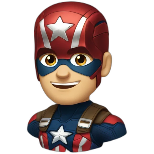 capitan america emoji