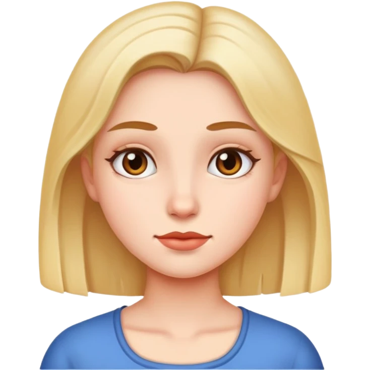 Девушка emoji