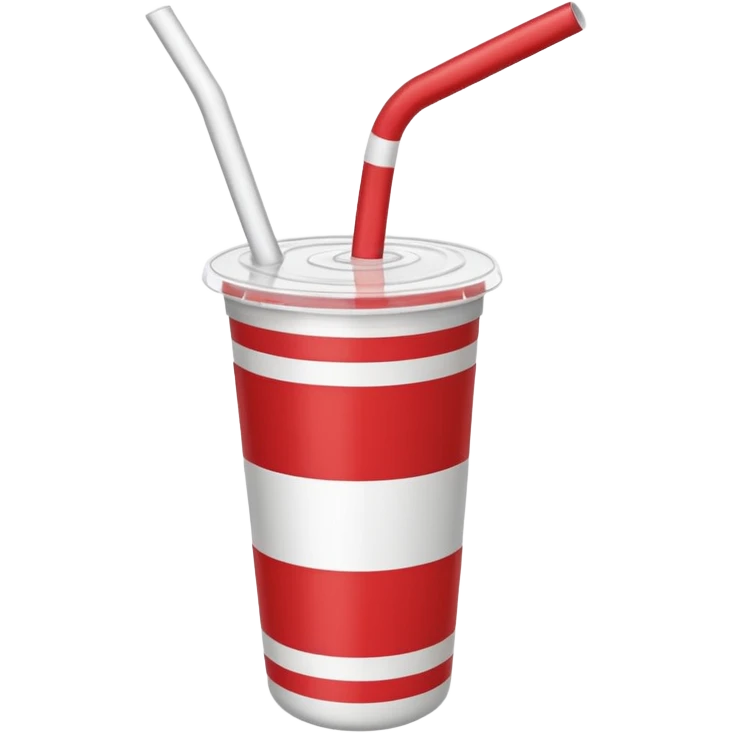 clipart bendy straw emoji