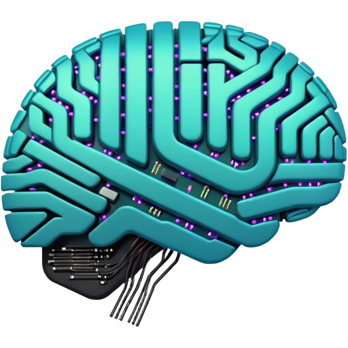 AI brain emoji