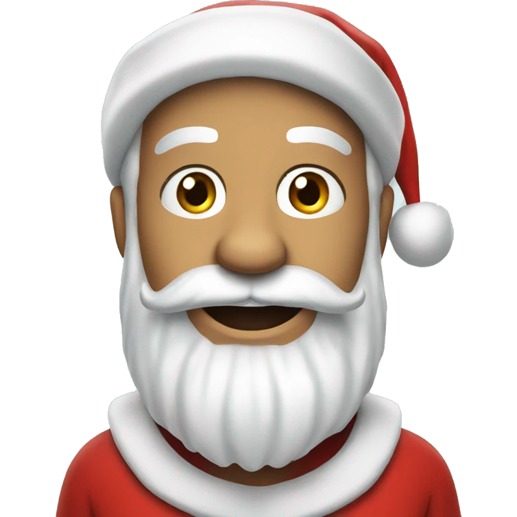 santa claus emoji