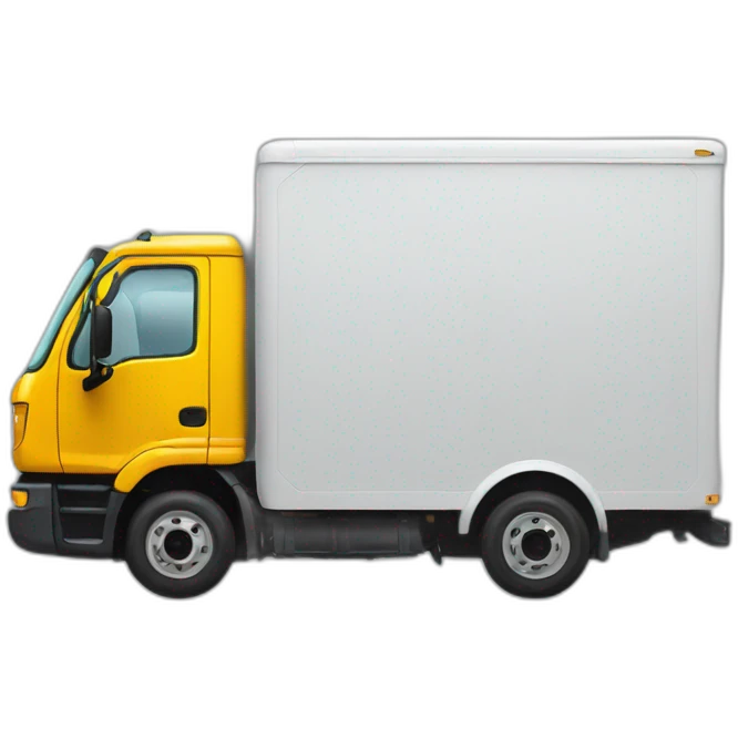 AMAZON TRUCK emoji