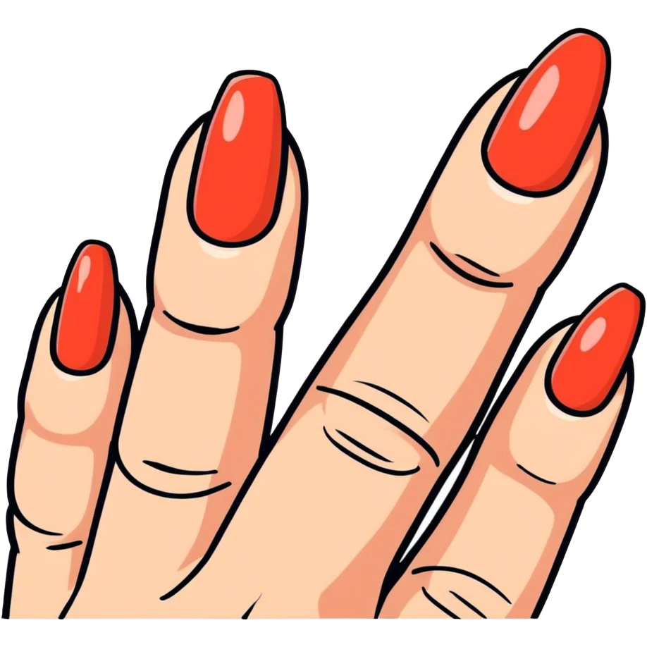 Uñas emoji