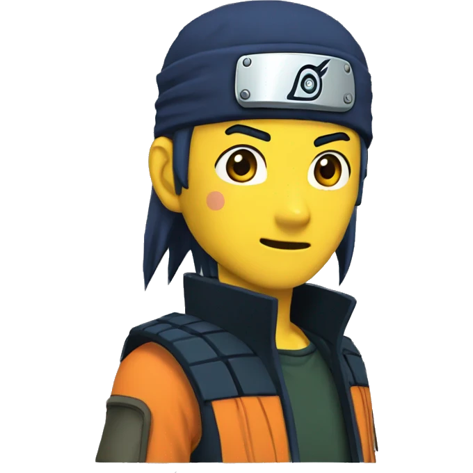 Naruto qui s'énerve  emoji