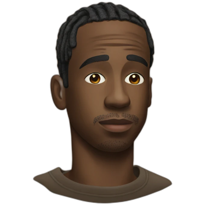 Travis scott emoji
