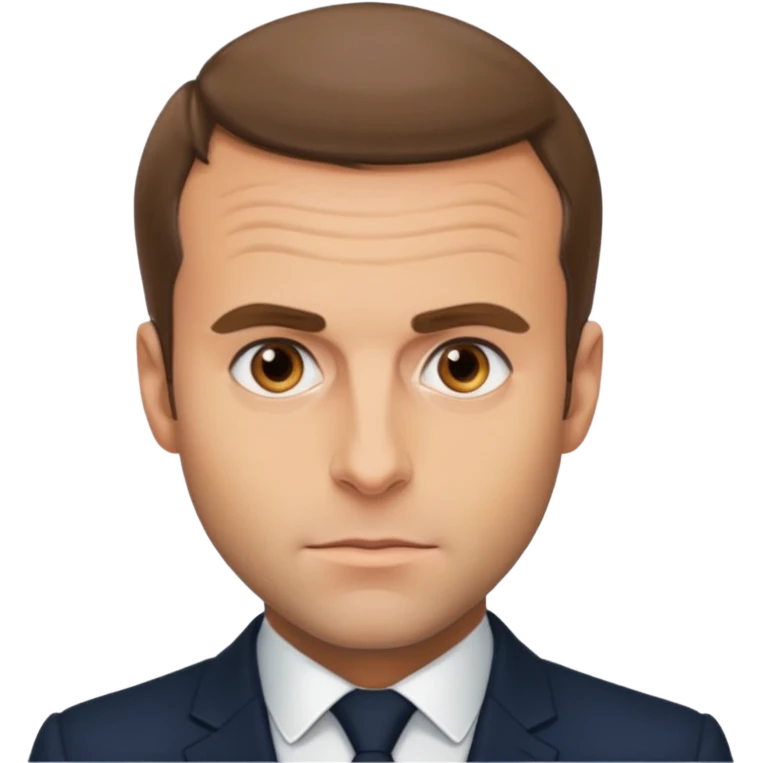 Emanuel macron emoji