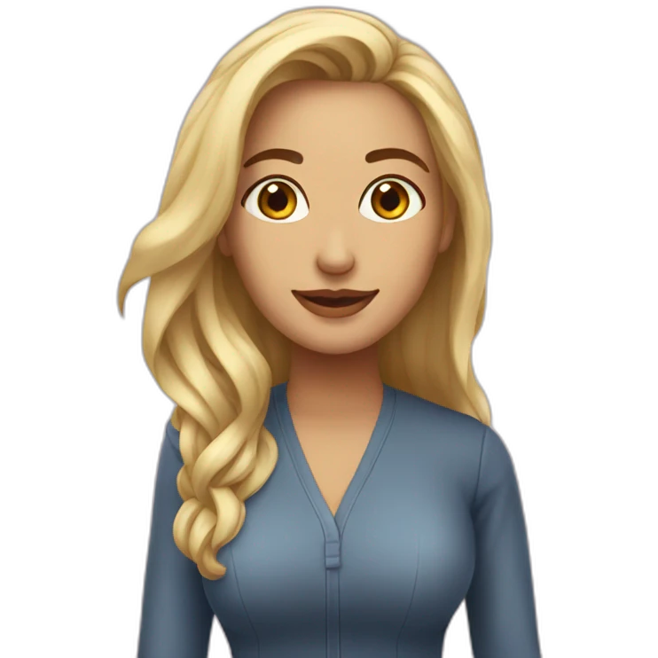 Женщина emoji