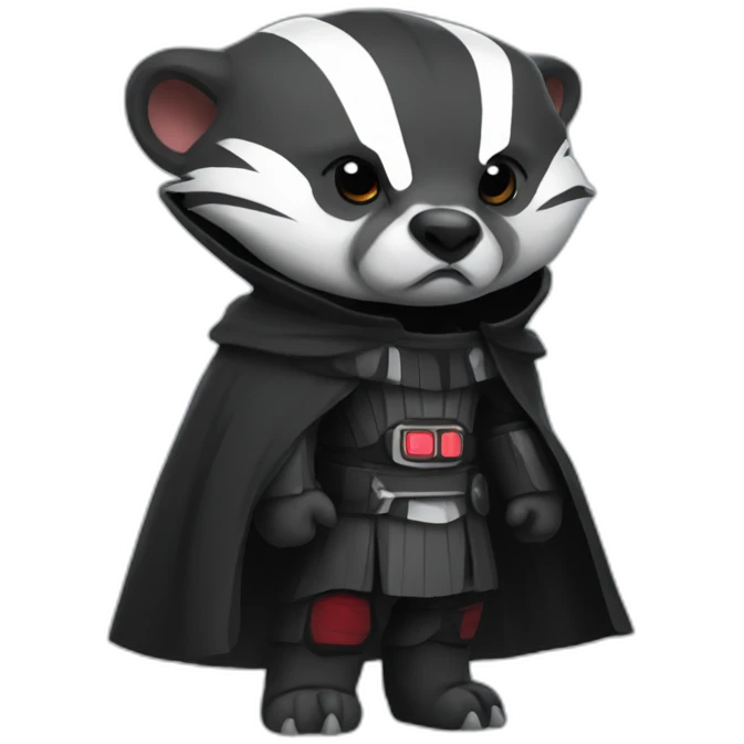sith badger emoji