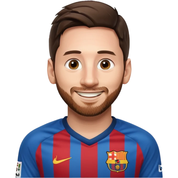 Leonel messi emoji