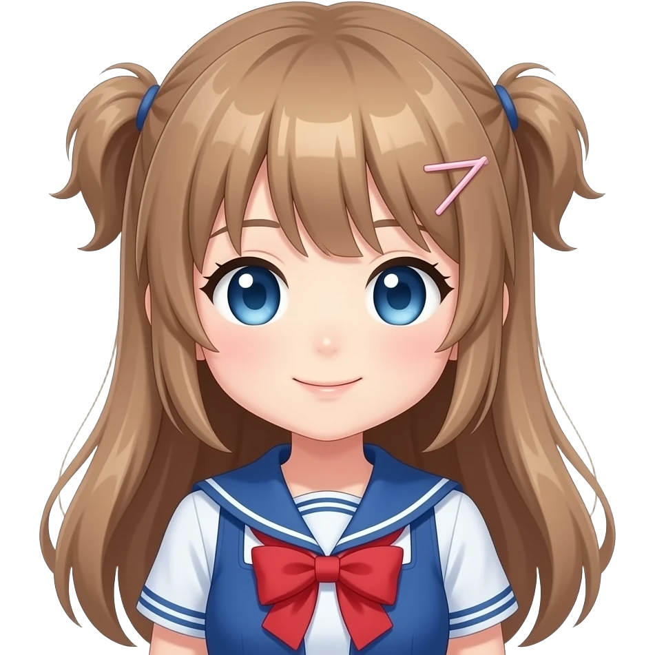 Sayori-chan emoji