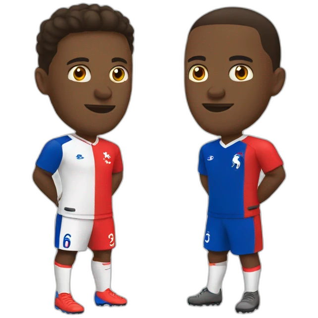 France vs Suisse emoji