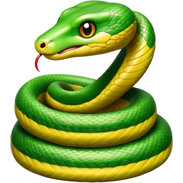 baby snake  emoji
