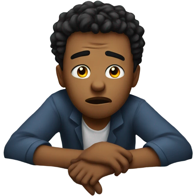 In my feelings when trying to sleep  emoji