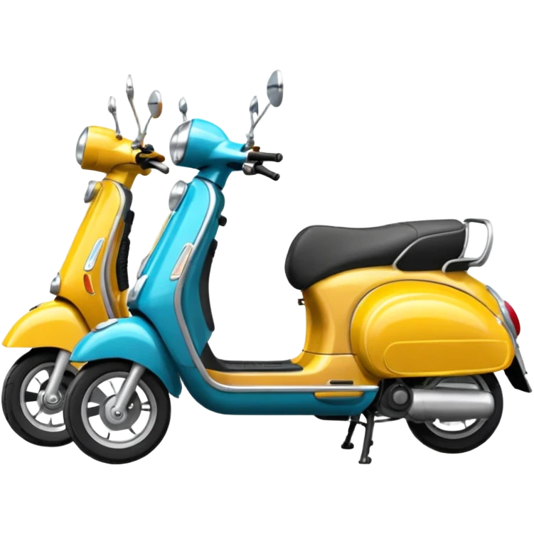 Scooters emoji