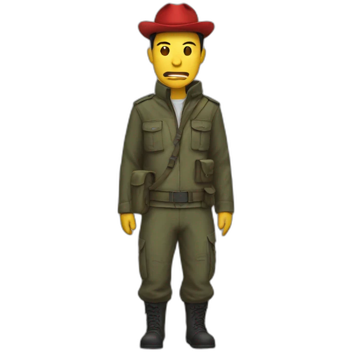 China renegando  emoji