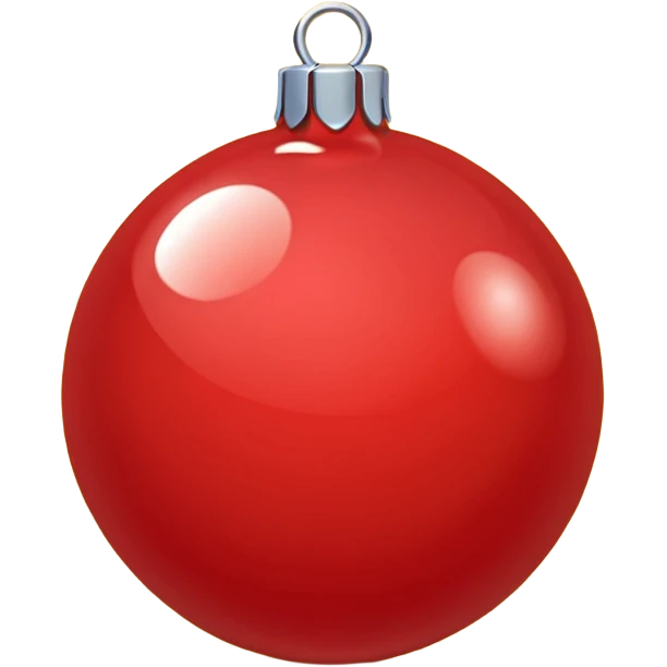 christmas ball emoji
