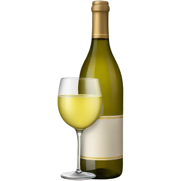 White wine emoji