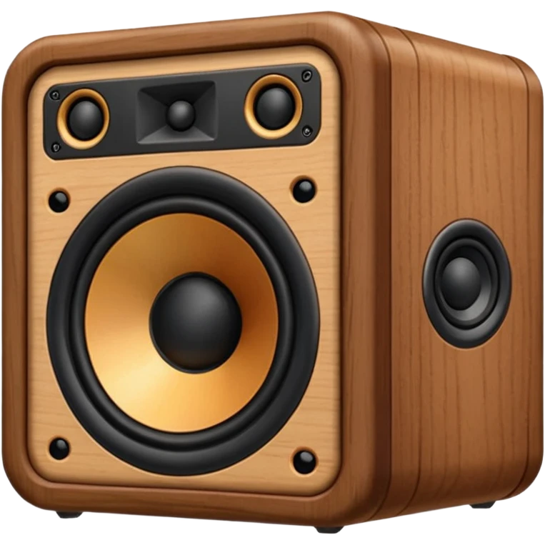 speaker emoji