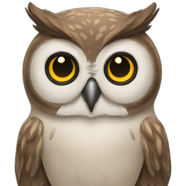 Owl emoji