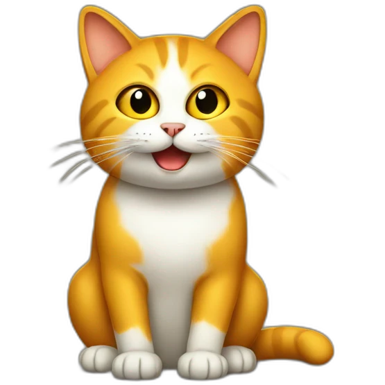 bitcoin cat emoji