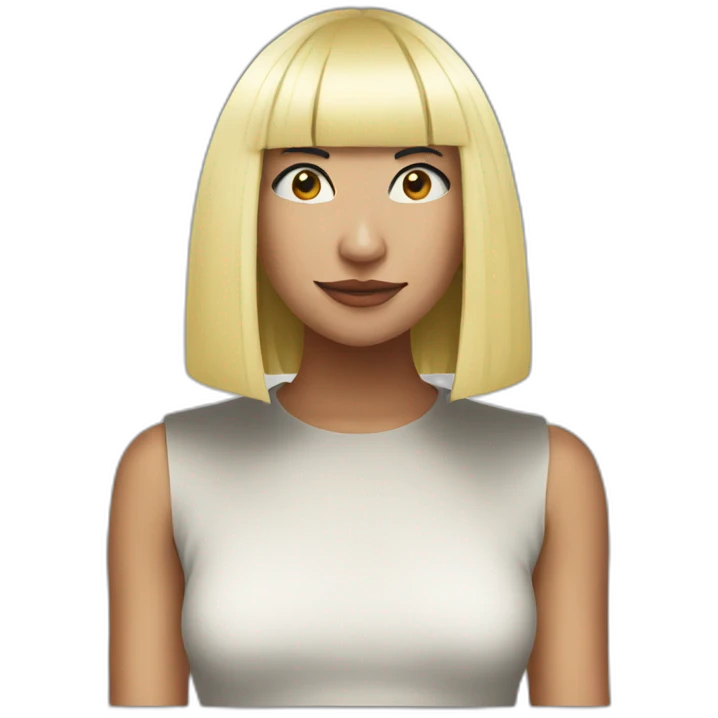 Sia emoji