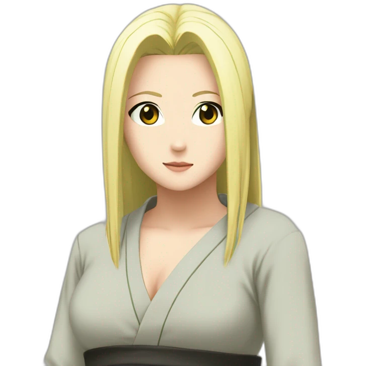 Tsunade  emoji