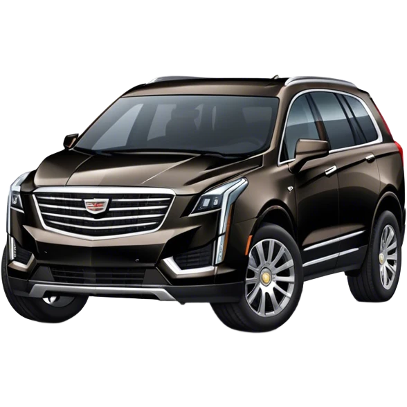 CADILLAC XT6 black  emoji