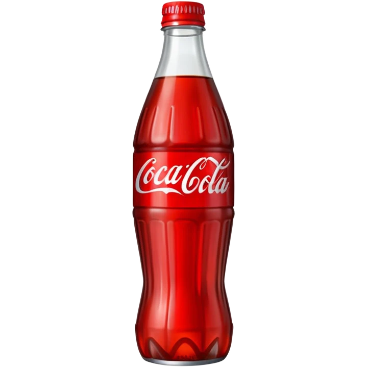 coca cola plastic bottle emoji