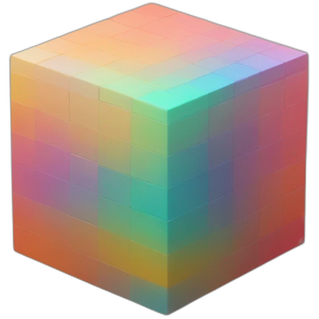 cube lut multicolor emoji