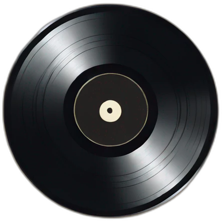 vinyl record emoji