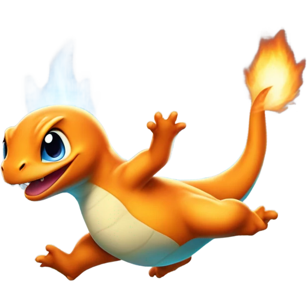 charmender pokémon  emoji