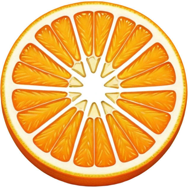 orange cut emoji