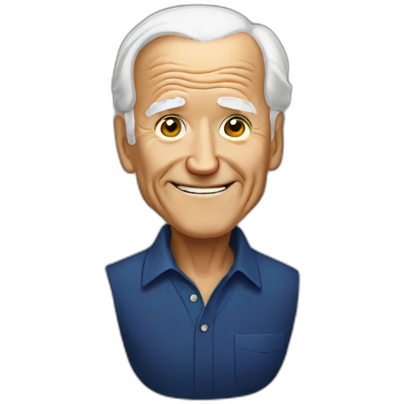 joe biden old man emoji