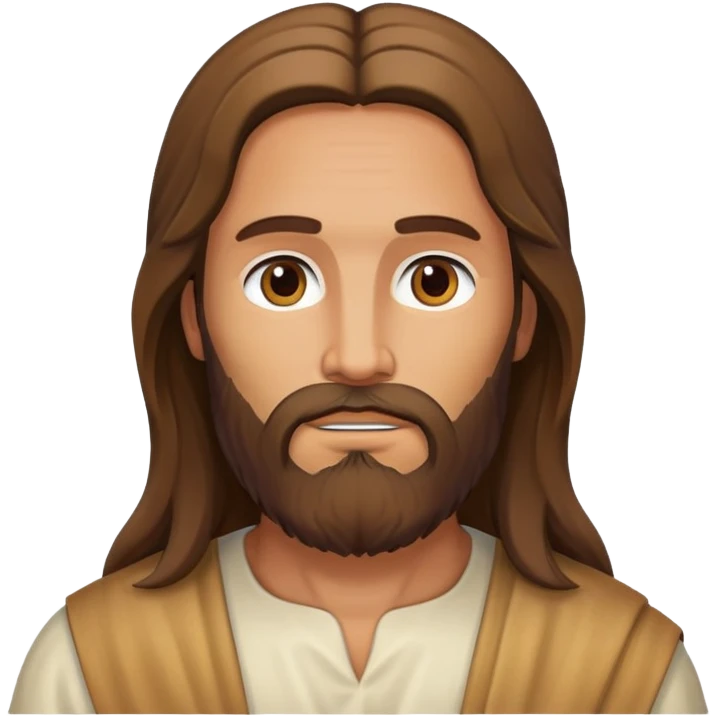 Jesus cristo  emoji