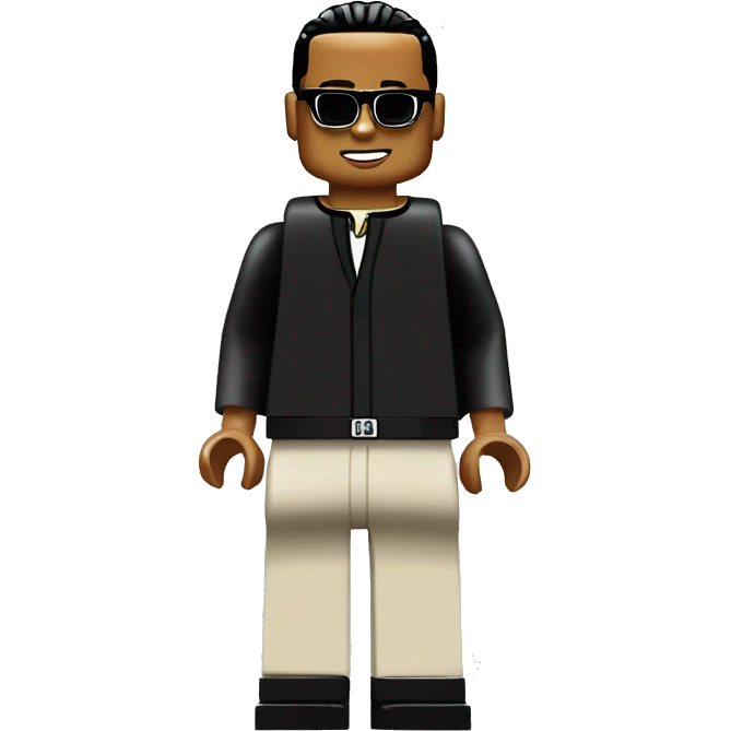 LEWIS HAMILTON lego full body emoji