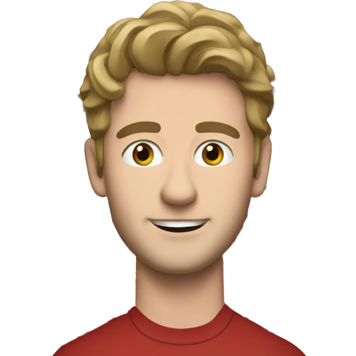 justin trudau with maple leaf emoji