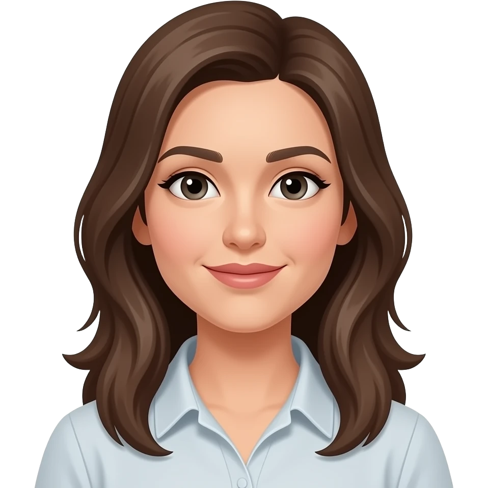 Agora faça pra que o cabelo dela seja maior emoji