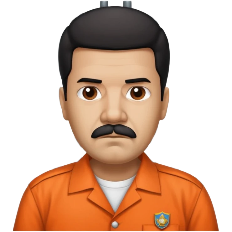 Nicolas maduro en la carcel emoji