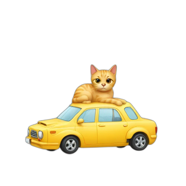cat car emoji